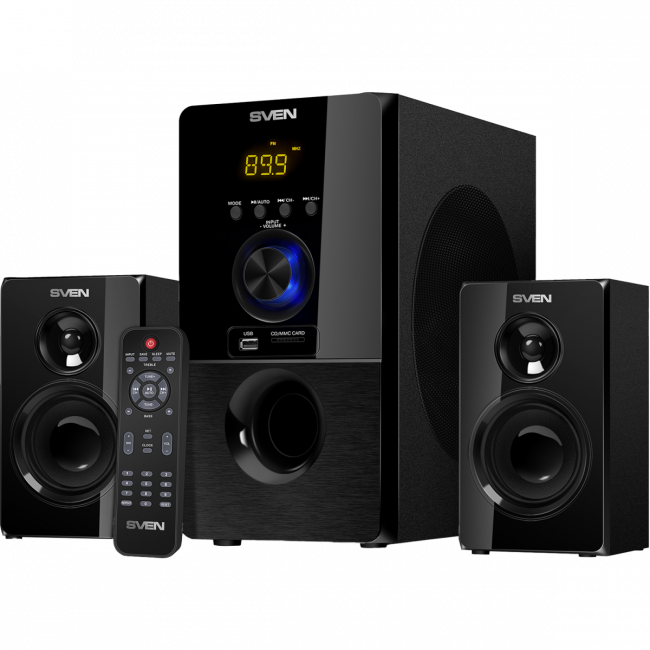 Аудиоколонки Sven SV-013233 — для бизнеса и офиса Аудиоколонки Sven SV-013233 — для бизнеса и офиса