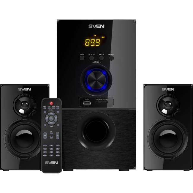 Аудиоколонки Sven SV-013233 — для бизнеса и офиса Аудиоколонки Sven SV-013233 — для бизнеса и офиса