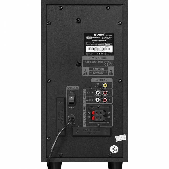 Аудиоколонки Sven SV-013233 — для бизнеса и офиса Аудиоколонки Sven SV-013233 — для бизнеса и офиса