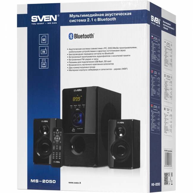 Аудиоколонки Sven SV-013233 — для бизнеса и офиса Аудиоколонки Sven SV-013233 — для бизнеса и офиса
