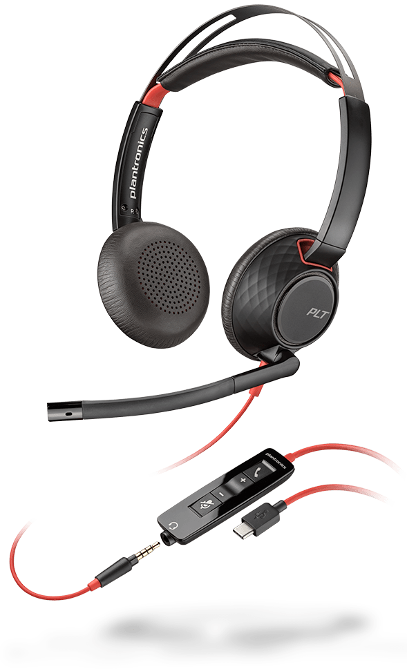 Гарнитура проводная Plantronics Blackwire 5220 — для бизнеса и офиса Гарнитура проводная Plantronics Blackwire 5220 — для бизнеса и офиса