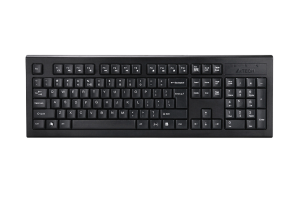 Клавиатура A4Tech KR-85 черный USB A4Tech KR-85
