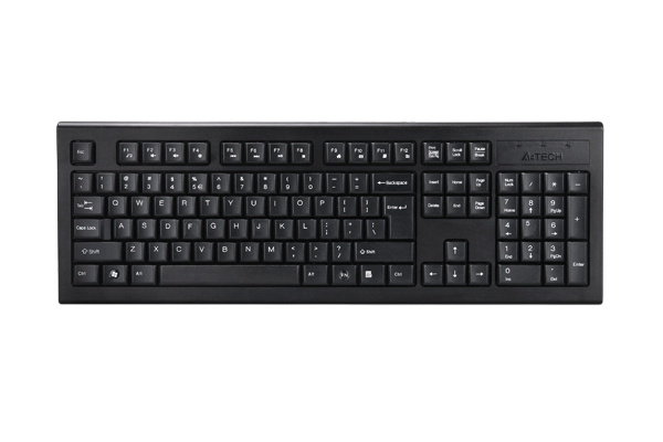 Клавиатура A4Tech KR-85 черный USB A4Tech KR-85 — для бизнеса и офиса Клавиатура A4Tech KR-85 черный USB A4Tech KR-85 — для бизнеса и офиса