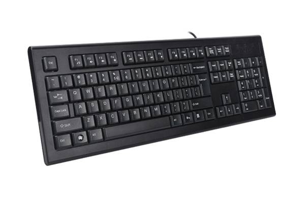 Клавиатура A4Tech KR-85 черный USB A4Tech KR-85 — для бизнеса и офиса Клавиатура A4Tech KR-85 черный USB A4Tech KR-85 — для бизнеса и офиса