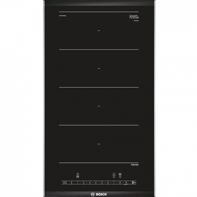 Индукционная домино BOSCH Bosch PXX375FB1E — для бизнеса и офиса Индукционная домино BOSCH Bosch PXX375FB1E — для бизнеса и офиса