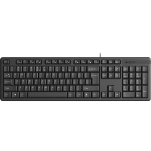 Клавиатура A4Tech KR-3 черный USB A4Tech KR-3