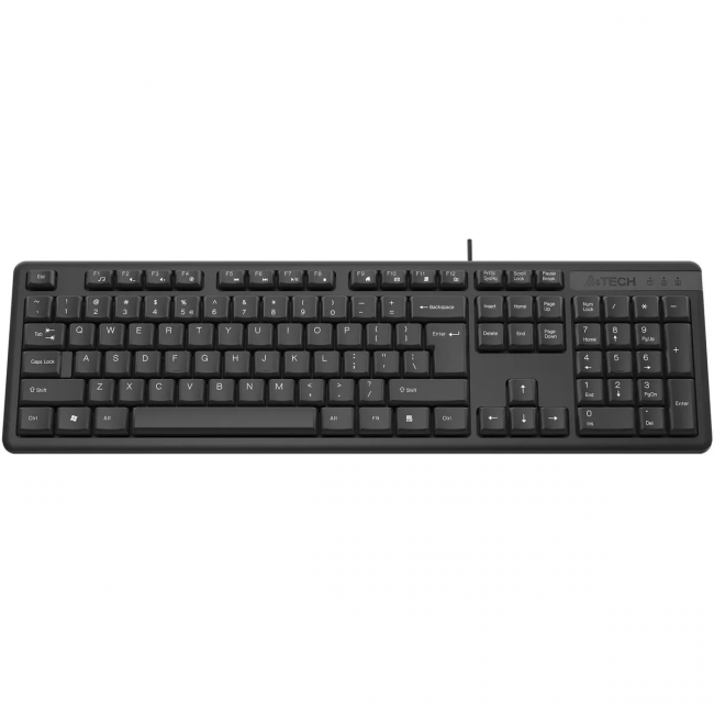Клавиатура A4Tech KR-3 черный USB A4Tech KR-3 — для бизнеса и офиса Клавиатура A4Tech KR-3 черный USB A4Tech KR-3 — для бизнеса и офиса