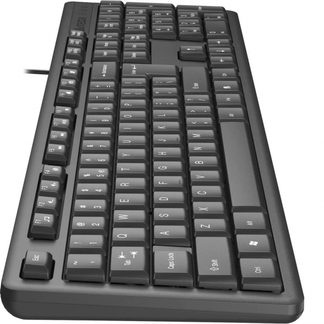 Клавиатура A4Tech KR-3 черный USB A4Tech KR-3 — для бизнеса и офиса Клавиатура A4Tech KR-3 черный USB A4Tech KR-3 — для бизнеса и офиса