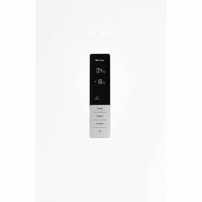 Холодильник KORTING Korting KNFC 62370 W — для бизнеса и офиса Холодильник KORTING Korting KNFC 62370 W — для бизнеса и офиса