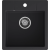 Кухонная мойка GRANFEST GranFest URBAN 245 black — для бизнеса и офиса Кухонная мойка GRANFEST GranFest URBAN 245 black — для бизнеса и офиса
