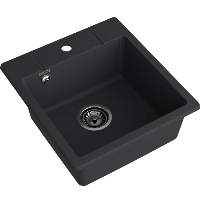 Кухонная мойка GRANFEST GranFest URBAN 245 black — для бизнеса и офиса Кухонная мойка GRANFEST GranFest URBAN 245 black — для бизнеса и офиса