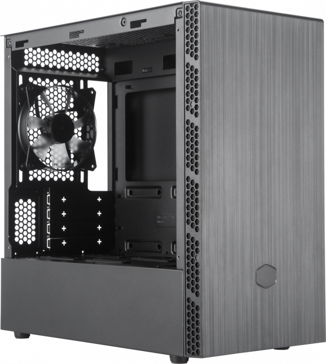 Корпус без блока питания Cooler Master MasterBox MB400L WITHOUT ODD — для бизнеса и офиса Корпус без блока питания Cooler Master MasterBox MB400L WITHOUT ODD — для бизнеса и офиса