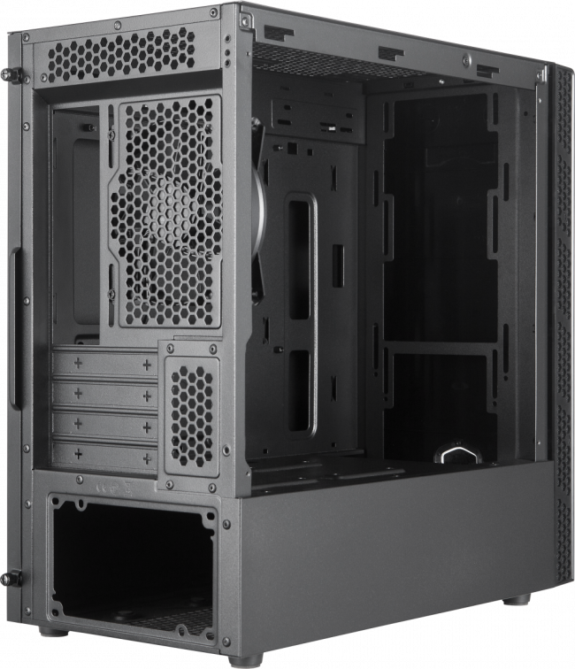 Корпус без блока питания Cooler Master MasterBox MB400L WITHOUT ODD — для бизнеса и офиса Корпус без блока питания Cooler Master MasterBox MB400L WITHOUT ODD — для бизнеса и офиса