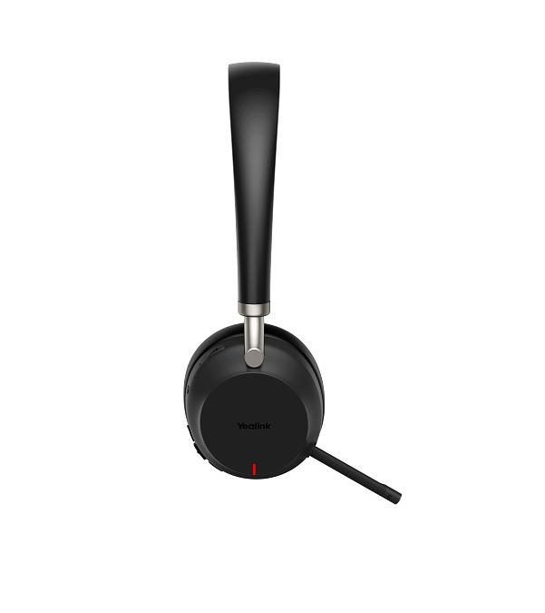 Гарнитура беспроводная Yealink BH72 UC Black USB-A — для бизнеса и офиса Гарнитура беспроводная Yealink BH72 UC Black USB-A — для бизнеса и офиса