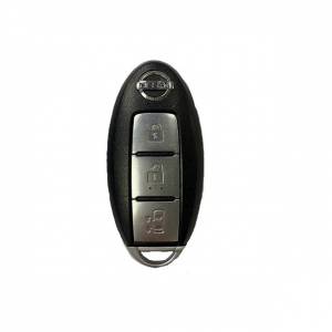 Ключ смарт NISSAN E52/Elgrand QQTYUUL048G ID46 PCF7952A 315 MHz FSK с Keyless б/у