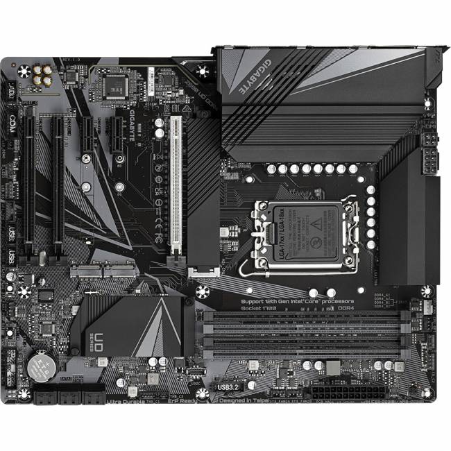 Материнская плата Gigabyte Z690 UD DDR4 — для бизнеса и офиса Материнская плата Gigabyte Z690 UD DDR4 — для бизнеса и офиса