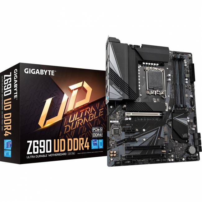 Материнская плата Gigabyte Z690 UD DDR4 — для бизнеса и офиса Материнская плата Gigabyte Z690 UD DDR4 — для бизнеса и офиса