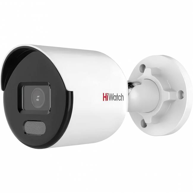 4Мп уличная цилиндрическая IP-камера HiWatch DS-I450L(C)(2.8mm) — для бизнеса и офиса 4Мп уличная цилиндрическая IP-камера HiWatch DS-I450L(C)(2.8mm) — для бизнеса и офиса