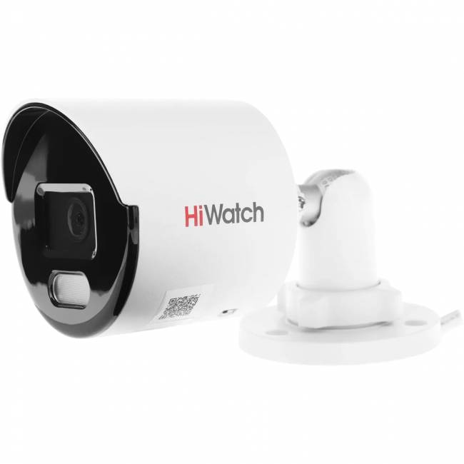 4Мп уличная цилиндрическая IP-камера HiWatch DS-I450L(C)(2.8mm) — для бизнеса и офиса 4Мп уличная цилиндрическая IP-камера HiWatch DS-I450L(C)(2.8mm) — для бизнеса и офиса