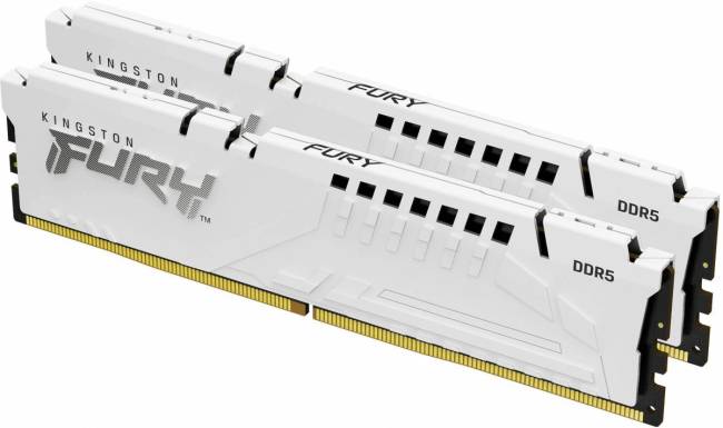 Память оперативная Kingston FURY Beast White EXPO KF560C36BWE2K2-32 — для бизнеса и офиса Память оперативная Kingston FURY Beast White EXPO KF560C36BWE2K2-32 — для бизнеса и офиса