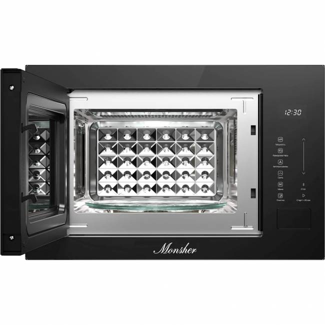 Встраиваемая микроволновая печь MONSHER MONSHER MMH 1025 Noir — для бизнеса и офиса Встраиваемая микроволновая печь MONSHER MONSHER MMH 1025 Noir — для бизнеса и офиса