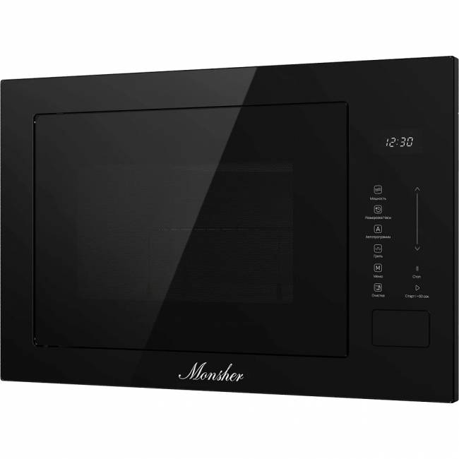 Встраиваемая микроволновая печь MONSHER MONSHER MMH 1025 Noir — для бизнеса и офиса Встраиваемая микроволновая печь MONSHER MONSHER MMH 1025 Noir — для бизнеса и офиса