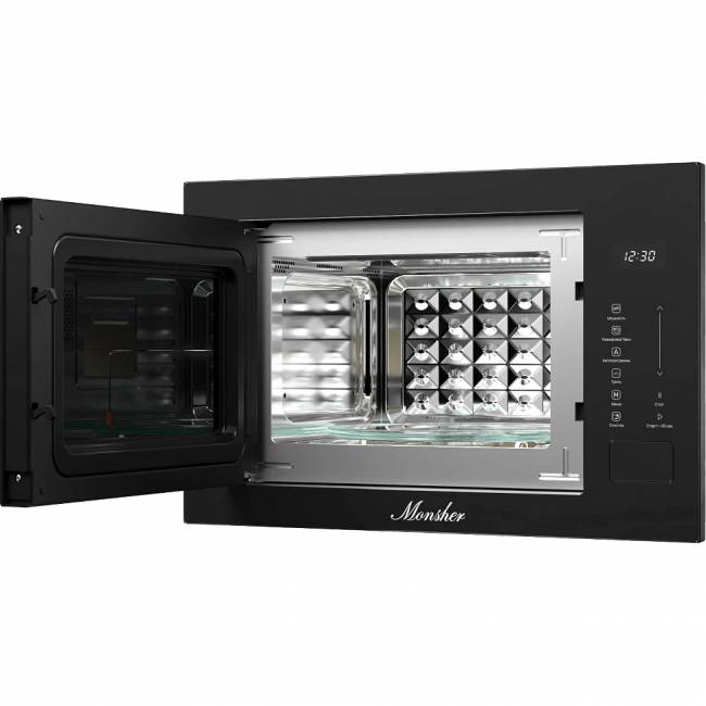 Встраиваемая микроволновая печь MONSHER MONSHER MMH 1025 Noir — для бизнеса и офиса Встраиваемая микроволновая печь MONSHER MONSHER MMH 1025 Noir — для бизнеса и офиса