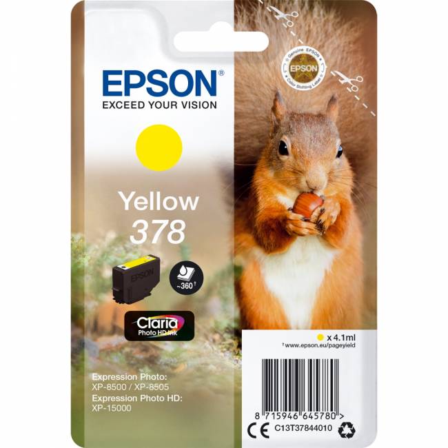 Картридж Epson C13T37844020 — для бизнеса и офиса Картридж Epson C13T37844020 — для бизнеса и офиса