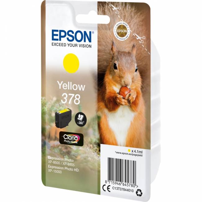 Картридж Epson C13T37844020 — для бизнеса и офиса Картридж Epson C13T37844020 — для бизнеса и офиса