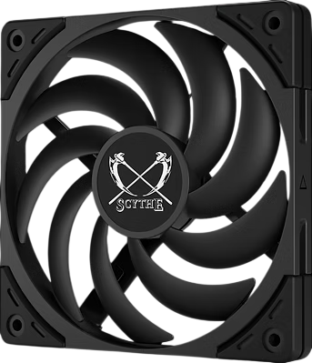 Кулер для корпуса Scythe Wonder Tornado 120 Slim Black — для бизнеса и офиса Кулер для корпуса Scythe Wonder Tornado 120 Slim Black — для бизнеса и офиса