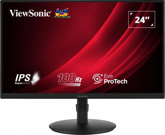 Монитор ViewSonic VA2408-HDJ — для бизнеса и офиса Монитор ViewSonic VA2408-HDJ — для бизнеса и офиса