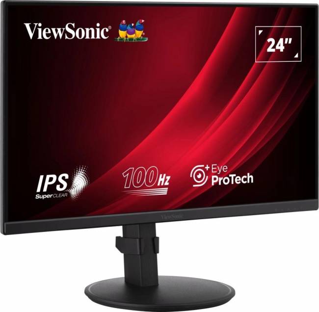 Монитор ViewSonic VA2408-HDJ — для бизнеса и офиса Монитор ViewSonic VA2408-HDJ — для бизнеса и офиса