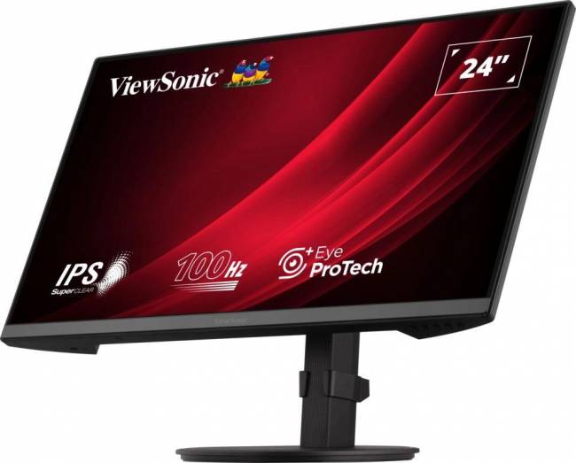 Монитор ViewSonic VA2408-HDJ — для бизнеса и офиса Монитор ViewSonic VA2408-HDJ — для бизнеса и офиса
