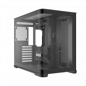 Корпус ПК без блока питания SAMA V60E-BKADA0X1-GL
