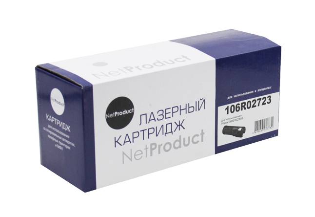 Тонер-картридж NetProduct (N-106R02723) для Xerox Phaser 3610/WC3615, 14,1K — для бизнеса и офиса Тонер-картридж NetProduct (N-106R02723) для Xerox Phaser 3610/WC3615, 14,1K — для бизнеса и офиса