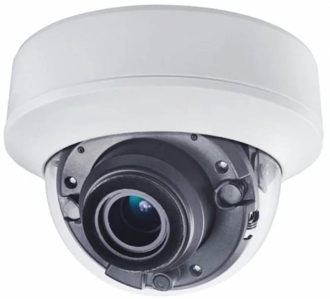 2Мп уличная купольная HD-TVI камера с EXIR-подсветкой до 60м HiWatch DS-T208S (2.7-13,5 mm) — для бизнеса и офиса 2Мп уличная купольная HD-TVI камера с EXIR-подсветкой до 60м HiWatch DS-T208S (2.7-13,5 mm) — для бизнеса и офиса