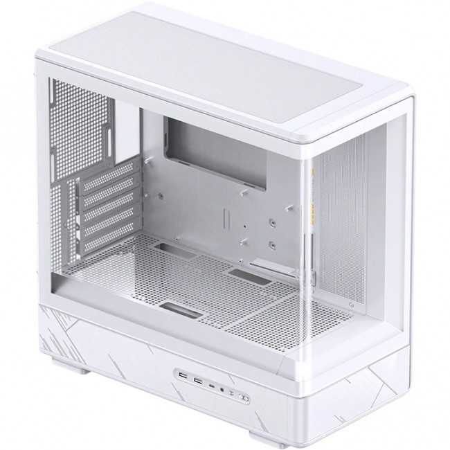 Корпус без блока питания JONSBO D200 White — для бизнеса и офиса Корпус без блока питания JONSBO D200 White — для бизнеса и офиса