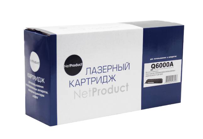 Картридж NetProduct (N-Q6000A) для HP CLJ 1600/2600/2605, Восстановленный, Bk, 2,5K — для бизнеса и офиса Картридж NetProduct (N-Q6000A) для HP CLJ 1600/2600/2605, Восстановленный, Bk, 2,5K — для бизнеса и офиса