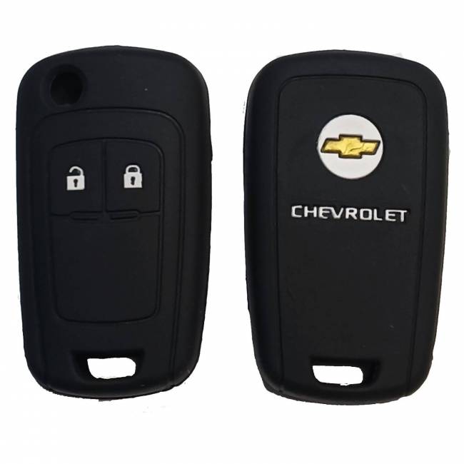 Чехол силиконовый выкидного ключа CHEVROLET 2 кнопки (с лого) — для бизнеса и офиса Чехол силиконовый выкидного ключа CHEVROLET 2 кнопки (с лого) — для бизнеса и офиса
