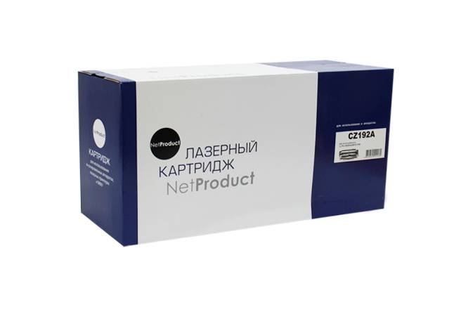 Картридж NetProduct (N-CZ192A) для HP LJ Pro M435nw/M701/706, 12K — для бизнеса и офиса Картридж NetProduct (N-CZ192A) для HP LJ Pro M435nw/M701/706, 12K — для бизнеса и офиса