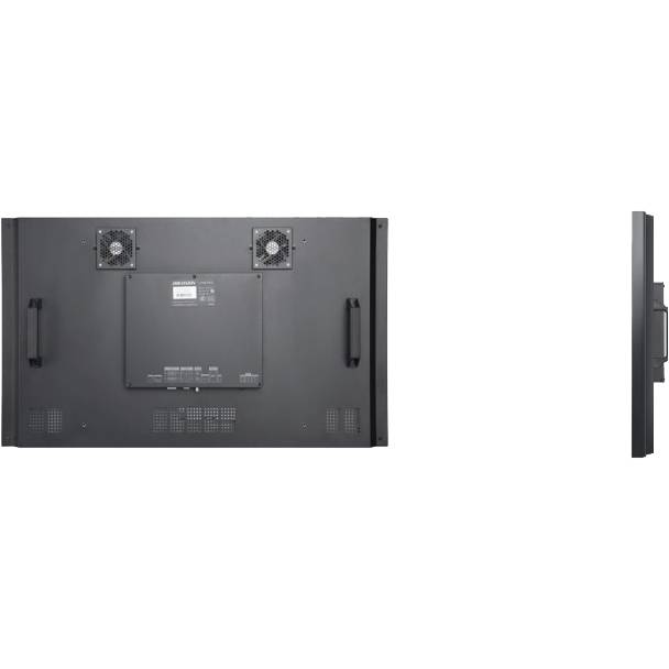 Тонкошовная ЖК панель 55", 1080P, 700 кд/м2, шов: 1.8 мм, входы: VGA/DVI/DP/HDMI, выходы: DP/HDMI, поддержка 4K Hikvision DS-D2055HE-G — для бизнеса и офиса Тонкошовная ЖК панель 55", 1080P, 700 кд/м2, шов: 1.8 мм, входы: VGA/DVI/DP/HDMI, выходы: DP/HDMI, поддержка 4K Hikvision DS-D2055HE-G — для бизнеса и офиса