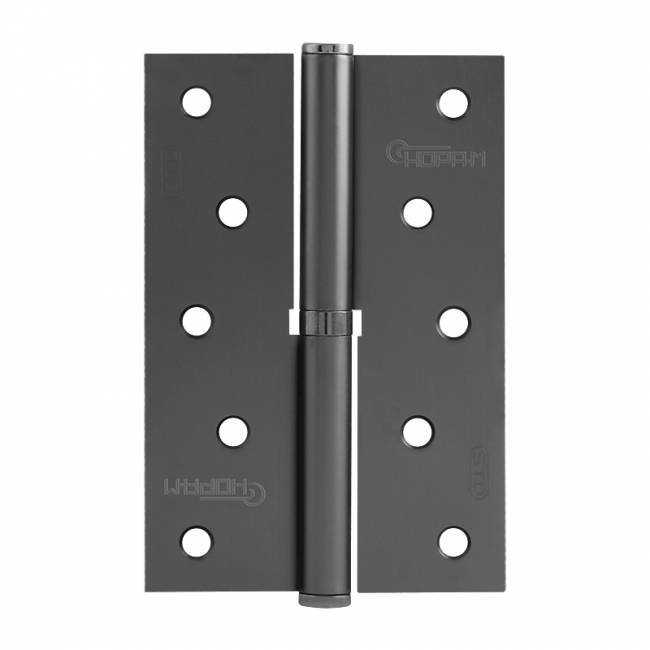 Петля левая/правая 750-5' STD (120*80*2,5) без колп. графит правая — для бизнеса и офиса Петля левая/правая 750-5' STD (120*80*2,5) без колп. графит правая — для бизнеса и офиса