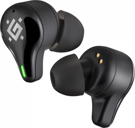 Defender Беспроводная гарнитура CyberDots 250 черный, игровые TWS, Bluetooth Defender 63250 — для бизнеса и офиса Defender Беспроводная гарнитура CyberDots 250 черный, игровые TWS, Bluetooth Defender 63250 — для бизнеса и офиса