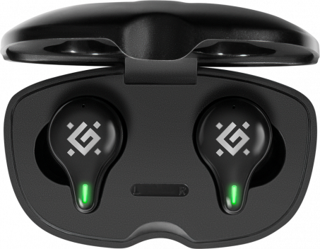 Defender Беспроводная гарнитура CyberDots 250 черный, игровые TWS, Bluetooth Defender 63250 — для бизнеса и офиса Defender Беспроводная гарнитура CyberDots 250 черный, игровые TWS, Bluetooth Defender 63250 — для бизнеса и офиса