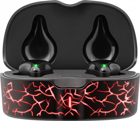 Defender Беспроводная гарнитура CyberDots 250 черный, игровые TWS, Bluetooth Defender 63250 — для бизнеса и офиса Defender Беспроводная гарнитура CyberDots 250 черный, игровые TWS, Bluetooth Defender 63250 — для бизнеса и офиса