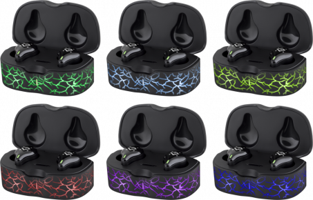 Defender Беспроводная гарнитура CyberDots 250 черный, игровые TWS, Bluetooth Defender 63250 — для бизнеса и офиса Defender Беспроводная гарнитура CyberDots 250 черный, игровые TWS, Bluetooth Defender 63250 — для бизнеса и офиса
