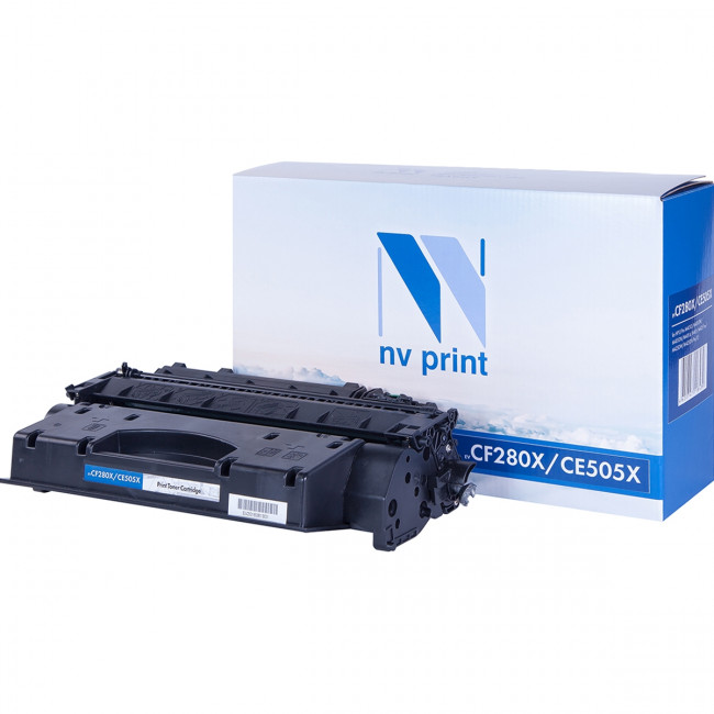- NV Print NV-CF280X/CE505X — для бизнеса и офиса