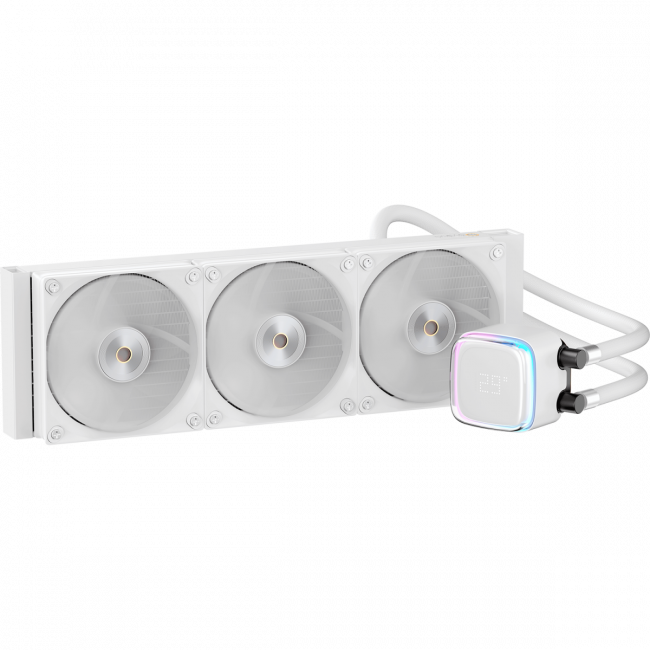 Система жидкостного охлаждения Ocypus Iota-L36-WH3ANWNN00X-GL White — для бизнеса и офиса