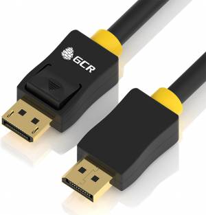 Greenconnect Кабель 3.0m DisplayPort v1.2, 20M/20M, черный, 28/28 AWG, GCR-DP2DP-3.0m Greenconnect HDMI (m)- HDMI (m) 3м