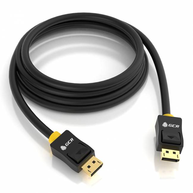 Greenconnect Кабель 3.0m DisplayPort v1.2, 20M/20M, черный, 28/28 AWG, GCR-DP2DP-3.0m Greenconnect HDMI (m)- HDMI (m) 3м — для бизнеса и офиса Greenconnect Кабель 3.0m DisplayPort v1.2, 20M/20M, черный, 28/28 AWG, GCR-DP2DP-3.0m Greenconnect HDMI (m)- HDMI (m) 3м — для бизнеса и офиса